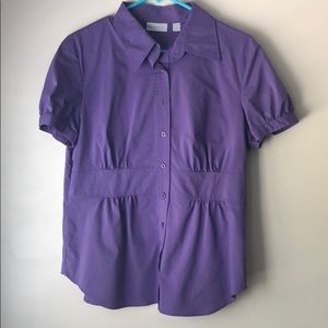 Women's button shirt